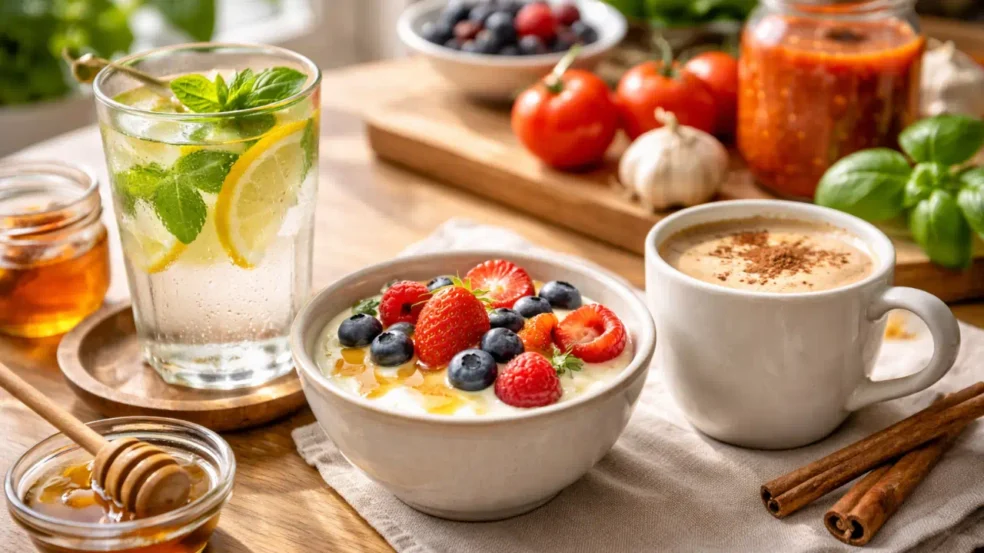 Wygodne modele komponowania codziennych dań